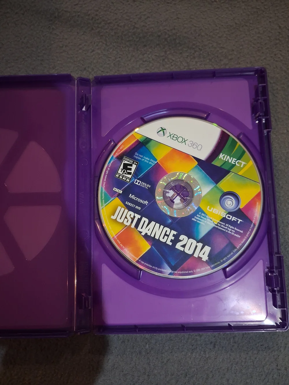 Microsoft Xbox 360 Just Dance 2014 Game